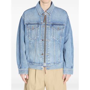 Celine Men Denim Trucker Jacket
